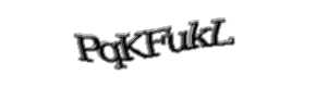 Security check image, please type the characters shown