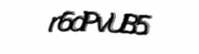 Security check image, please type the characters shown